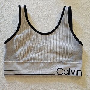 Womens Calvin Klein sports bra